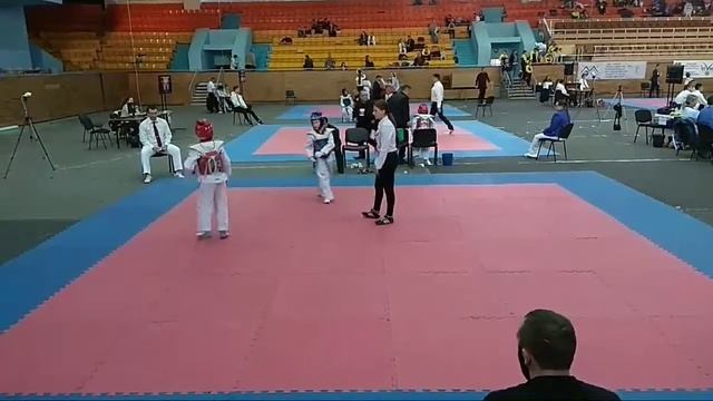 18 апреля 2018г. Г.Харьков Чемпионат Украины 3 бой. Тхеквондо смотреть онлайн