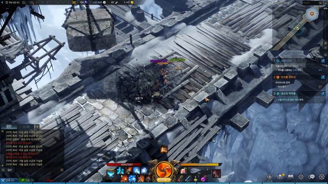 Lost Ark CBT3 Frozen Ruins Soulmaster Level 50 смотреть онлайн