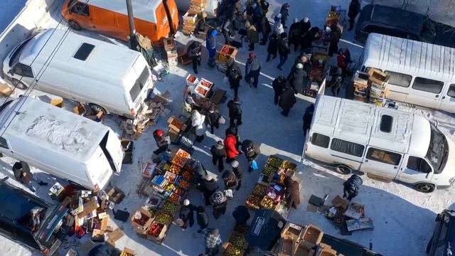 Завтра 27.03.2021 будет работать воскресный рынок ! Город Уштобе смотреть онлайн