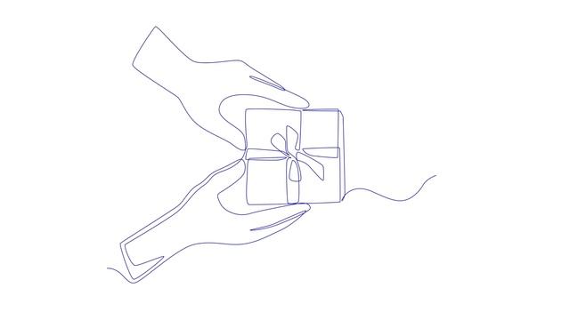 Black Friday Lottie JSON animation смотреть онлайн
