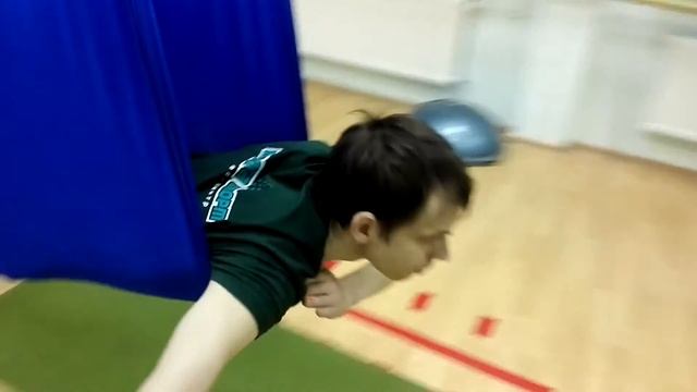 Тренировка Antigravity в Волга-Спорт смотреть онлайн