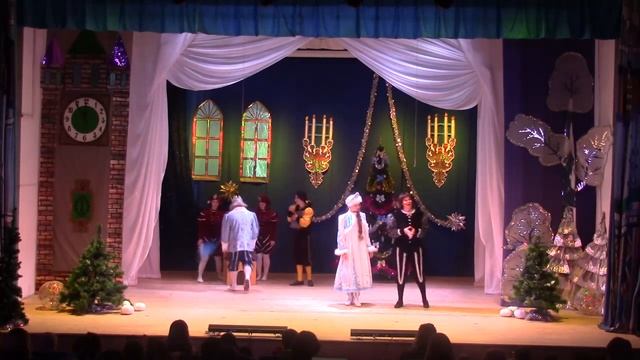 Народный самодеятельный коллектив драматический театр «Мотес» «Ключик от Нового года» смотреть онлайн