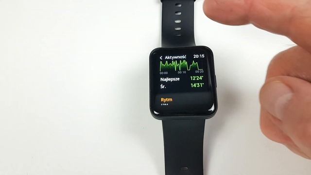Zegarek z GPS - Redmi Watch 2 Lite - pomiar saturacji krwi - wodoodporny смотреть онлайн