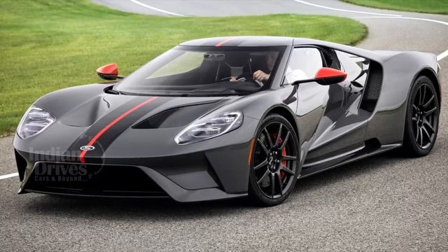Ford GT Carbon Series Special Edition Revealed смотреть онлайн