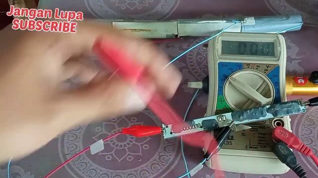 CARA CEK BMS BATRE LAPTOP