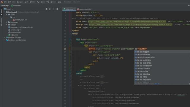 Collapse in bootstrap 5 | Create Bootstrap 5 Collapse | Collapse not working in Bootstrap 5 смотреть онлайн