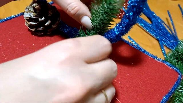 мастер класс Новогодние свечи Романовский КДЦ руководитель Фельзина Л И смотреть онлайн