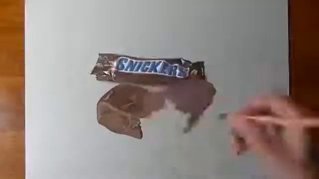 А ты сможешь так нарисовать Сникерс смотреть онлайн