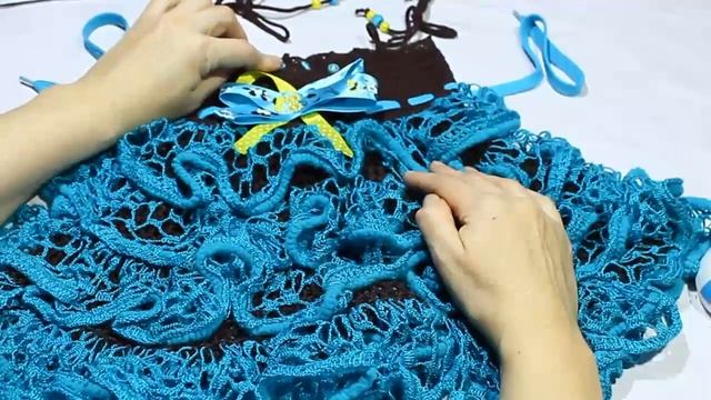 Вяаные изделия из ленточной пряжи /Фото моих работ. смотреть онлайн