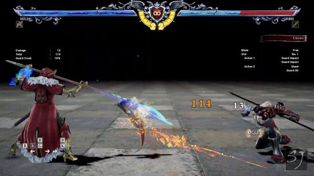 Soul Calibur 6 Hilde Combo Guide with Notations смотреть онлайн