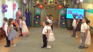 Выпускной бал Алинки в детском саду №336 г  Минска  2019 год