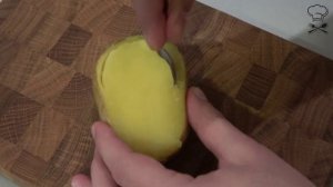 Как приготовить? Картофель в беконе! Очень вкусно!