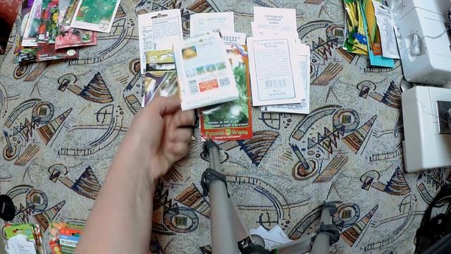 Пришли семена, какие семена покупаю. Любимые сорта овощей