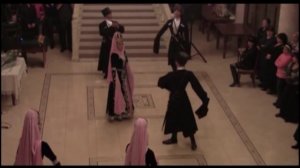 танец кафа в исполнении ансамбля "Кабардинка"