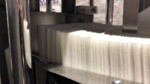 Оборудование для производства бумажных салфеток SA0907