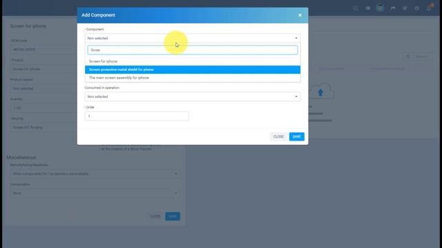 11. Perfex CRM Modules - Manufacturing Management - Manufacturing Order with KIT Bills of material смотреть онлайн