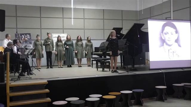 Фильм-концерт "Прославим подвиг дедов песнями" 3 часть смотреть онлайн