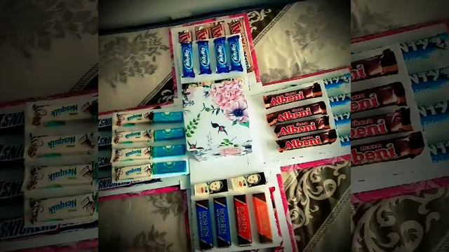 Подарочная коробка с шоколадки, Chocolate In The Box