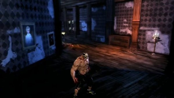 прохождение SPLATTERHOUSE (2010) rus фаза 2