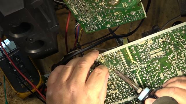 Sony Trinitron BA6 Chassis Dead 4 Blink Code KV24FV300 KV20FS100 Ect смотреть онлайн