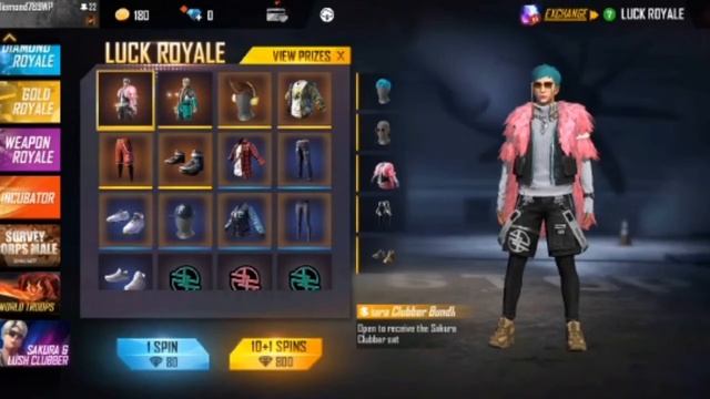 New “Star Oracle Bundle” | “Sakura Clubber Bundle” | New Glue Wall Skins | Freefire смотреть онлайн