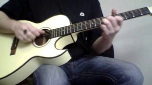 Washburn EA20 Festival Series 1987-89