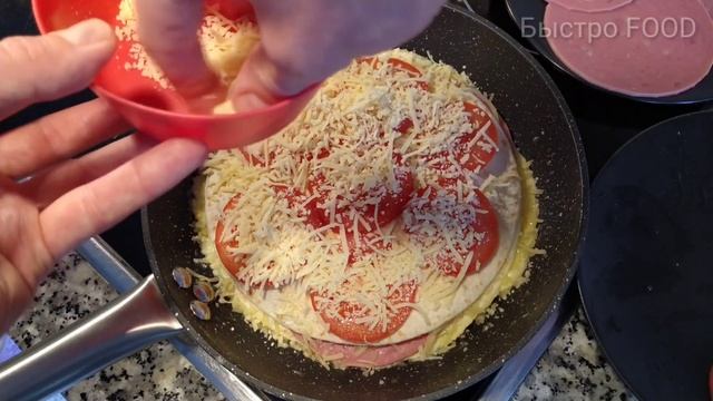 БЫСТРЫЙ Завтрак за 10 минут! ? Берём ЛАВАШ и Готовим Вкусно и Быстро смотреть онлайн