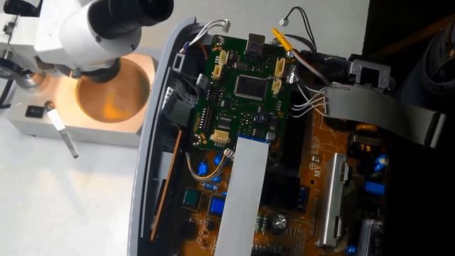 Понижение версии прошивки, прошивка принтера Samsung ML-2160, ML-2165 (v1.01.02.00) с помощью JTAG смотреть онлайн