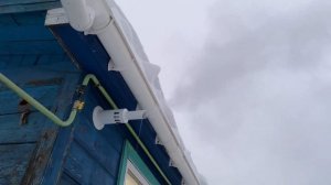 Первый пуск настенного газового котла коаксиальный дымоход дымит как паровоз !