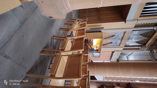 Pipe organ - Heidelberg德國海德堡（Heiliggeistkirche聖靈堂） смотреть онлайн