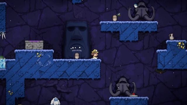 Spelunky And Spelunky 2 - Launch Trailer - Nintendo Switch