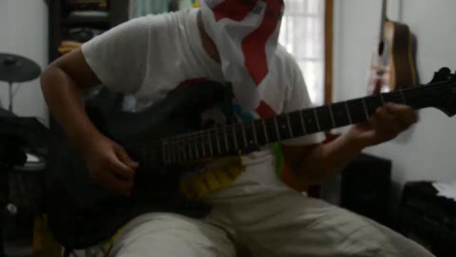 the GazettE - Kare Uta Guitar cover смотреть онлайн