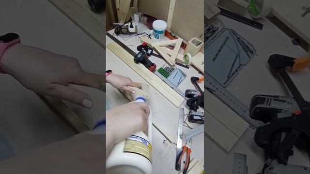 🌿Деревянная подставка под цветы своими руками. смотреть онлайн