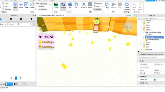 Finding uncopylocked games Roblox and teaching how to add free Admin to them смотреть онлайн