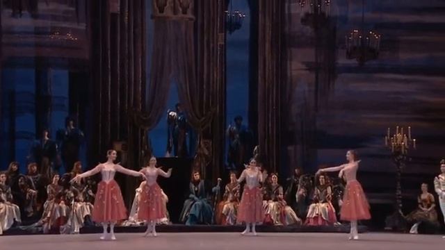SWAN LAKE- Polish Bride (Olga Marchenkova - Bolshoi Ballet) смотреть онлайн