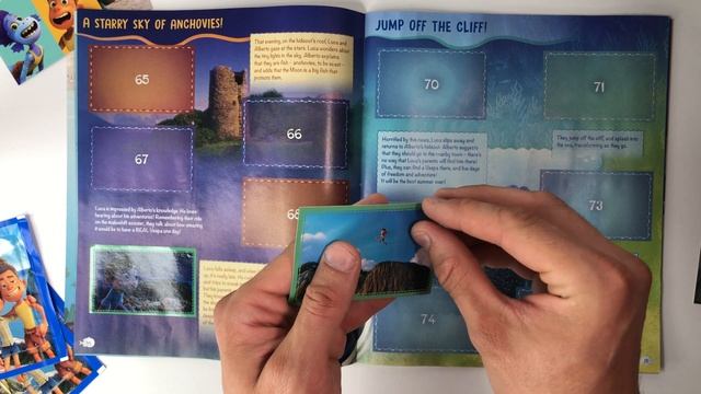 Panini Disney Pixar LUCA Новый Альбом Панини Дисней Пиксар ЛУКА смотреть онлайн