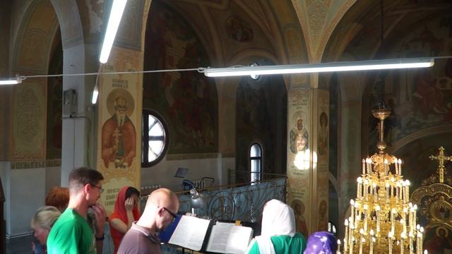 Крестовоздвиженье в церкви Рождества Богородицы смотреть онлайн