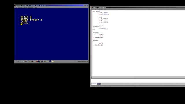 Learn Z80 Assembly Lesson 3 - 'Case Statement' , 8 bit basic Maths, Peek and Poke memory from basic смотреть онлайн