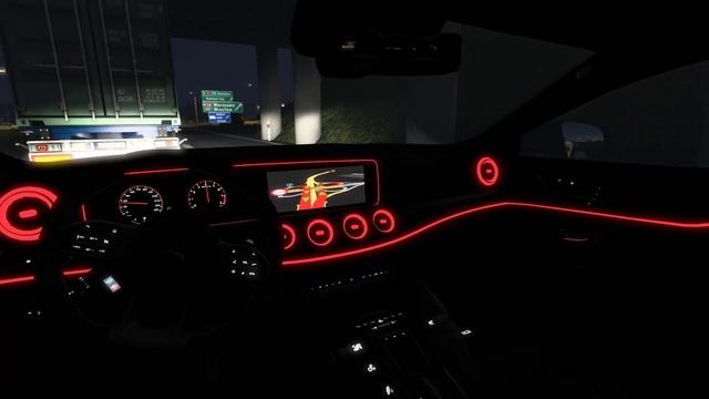 ETS 2 Mercedes-Benz Gt63S 1.49 (Promods)