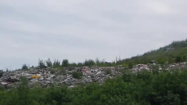 Возгорание на свалке на Волхонском шоссе. смотреть онлайн