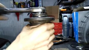 Замена заднего ступичного подшипника на ВАЗ 2108-15.mp4