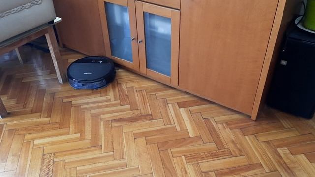 Aspiradora robot Samsung (tonta) смотреть онлайн