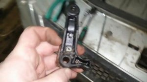 поломка кулисы выбора передач на кпп Ларгус