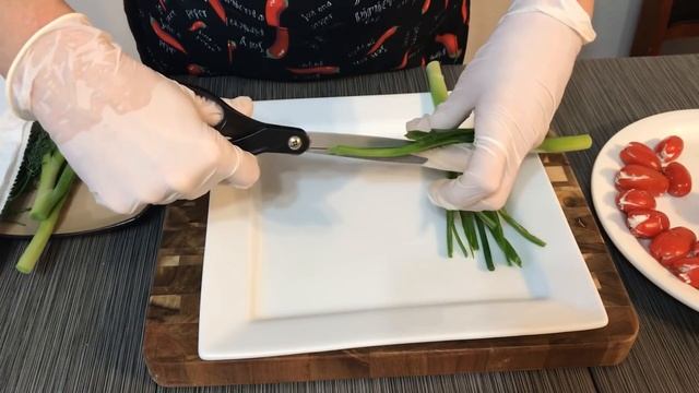 ?Праздничная закуска из помидор черри ?CHERRY TOMATOES APPETIZER ? смотреть онлайн