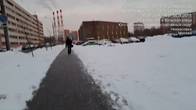 Чем отличается Москва, район Некрасовка, от Люберец, микрорайон Красная горка? 09.03.2023г. смотреть онлайн