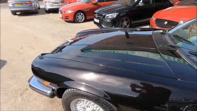 1990 Jaguar XJS V12 Convertible - Affordable Prestige Cars