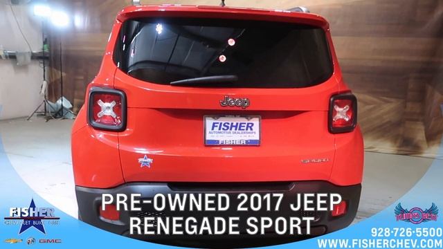 PRE-OWNED 2017 JEEP RENEGADE Sport | ?????? ????????? ????? ??? | ????, ?? - CP1538 смотреть онлайн