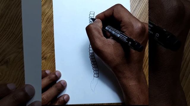 How to draw human spine / Backbone drawing (very easy) смотреть онлайн