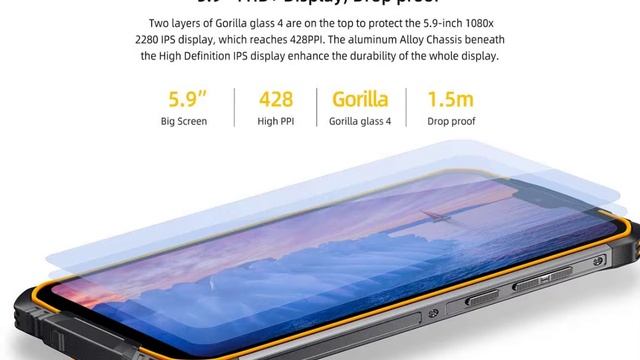 Водонепроницаемый телефон DOOGEE S68 Pro на процессоре Helio P70 Это что та новенькое! смотреть онлайн
