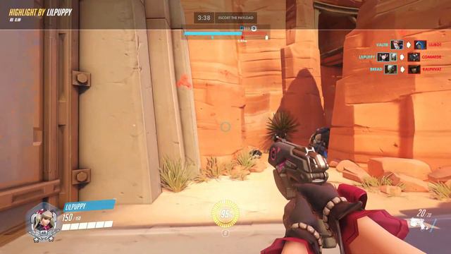 Quick naked triple - [Overwatch] смотреть онлайн